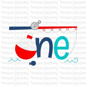Diseño ofishally 3 - Clipart y SVG - Uso personal y de pequeñas empresas - Primer cumpleaños SVG, Pesca SVG, Un svg, cumpleaños svg