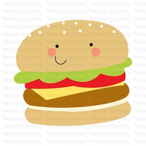 Essen Duos - Burger SVG - Clipart und SVG-Datei - persönliche und kleine Unternehmen verwenden - Lebensmittel Duos Svg, Lebensmittel-Paare Svg, Essen Svg, Hamburger Svg