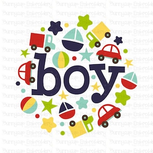 Baby Boy Sentiments design 13-clipart en SVG-persoonlijk en klein zakelijk gebruik-Boy SVG
