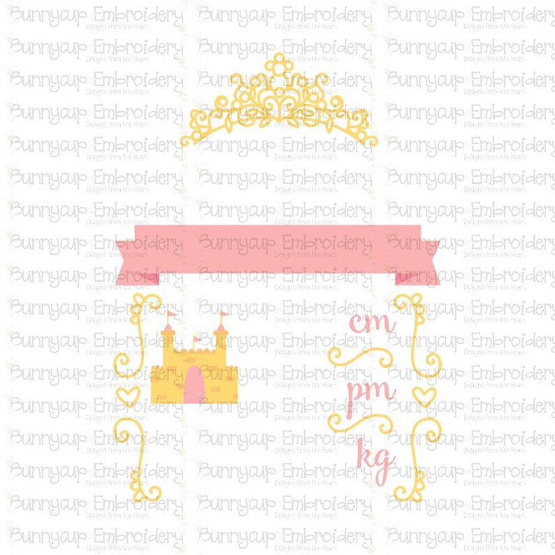 Download Birth Announcement Templates 12 SVG Clip Art Cut and | Etsy