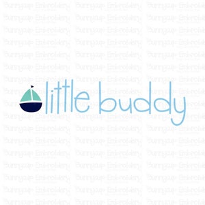 Baby Boy Sentiments Too Design 10 - Clipart e SVG - Uso pessoal e em pequenas empresas