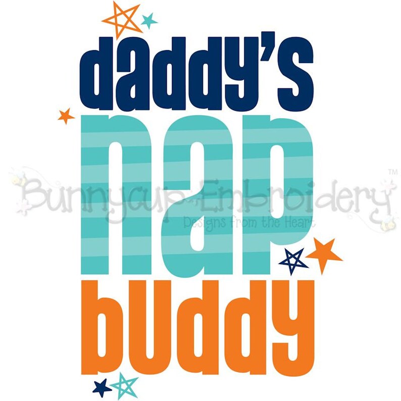 Daddy's Nap Buddy SVG Personal and Small Business Use Etsy
