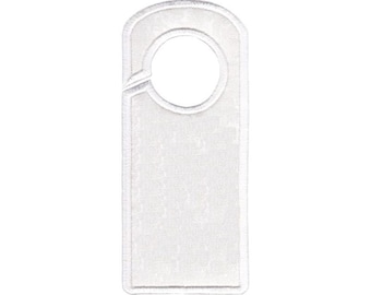 Door Hanger Machine Embroidery Design - 5x7 6x10 8x8