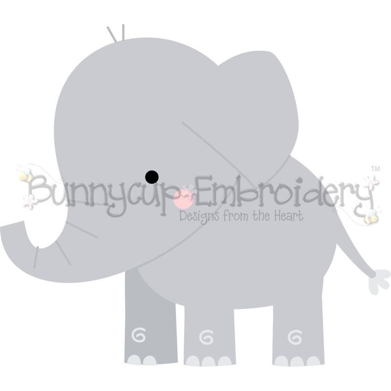 Download Clip Art Elephant Clipart Jungle Animal Svg Boxy Elephant Svg Personal And Small Business Use Art Collectibles