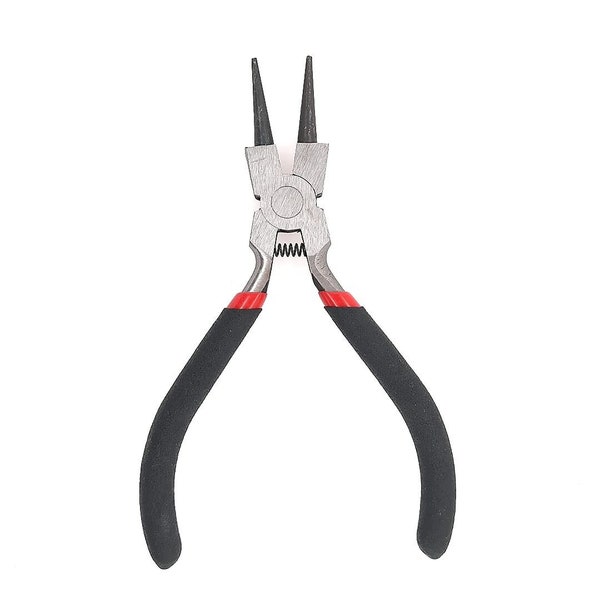 Round Nose Pliers Spring Loaded Jewelry Making Tools Beading Looping Wire Wrapping