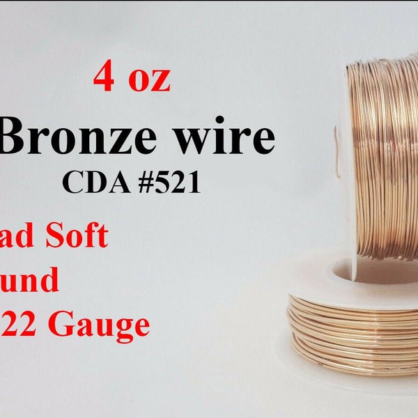 Bronze Wire Jewelry Etsy