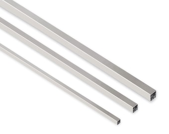 935 Argentium Silver wire Dead Soft Square