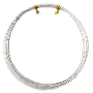 999 Fine Silver wire Dead Soft Round 6 8 10 12 14 16 18 20 22 24 26 28 30 Gauge Made in USA Craft Wrapping bild 4