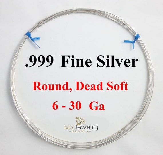 Dead soft sterling silver wire deals