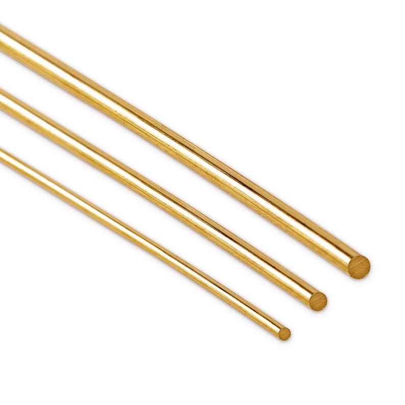 14K Solid Yellow Gold Round Wire, Dead Soft (18-30 Gauge) image 4