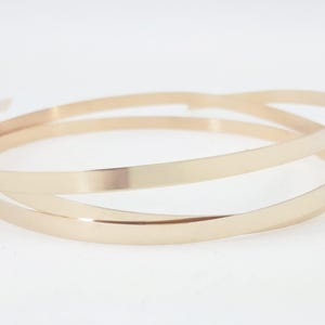 14K Yellow Gold Filled Bezel Strip Wire - Jewelry Craft Wrapping