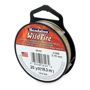 Beadalon Wildfire Bead Weaving Thread