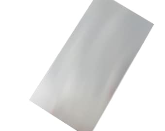925 Sterling Silver Sheet: Jewelry Making Blank (6 x 3 inch)