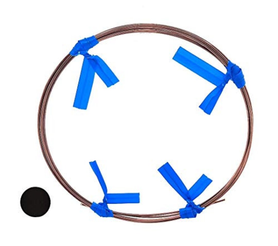 Highcopper Wire Solder Selffluxing 18 Gauge 1 5 10 15 Feet Etsy