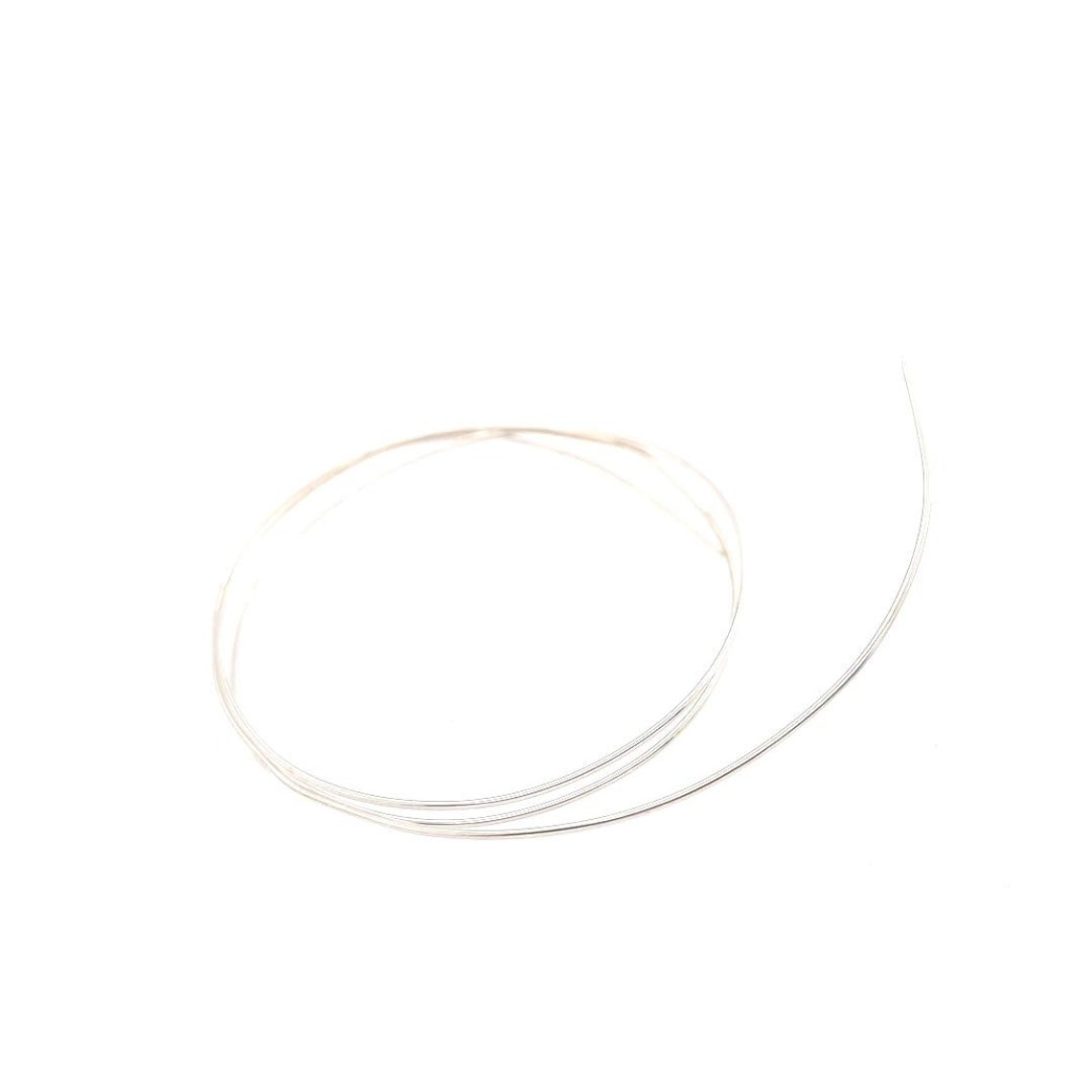 5 Feet Silver Solder Wire Extra-Easy 20 Gauge (0.032") Made