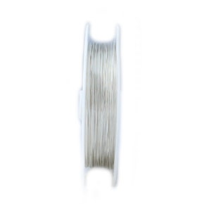925 Sterling Silver wire Half Hard Round 10 12 14 16 18 19 20 image 7