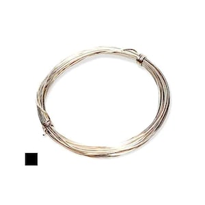 925 Sterling Silver wire Dead Soft Square 4 6 8 10 12 14 16 18 20 21 22 24 Gauge Made in USA Craft Jewelry Wrapping