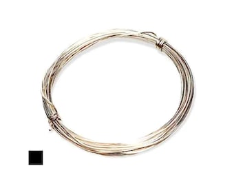 925 Sterling Silver wire Dead Soft Square 4 6 8 10 12 14 16 18 20 21 22 24 Gauge Made in USA Craft Jewelry Wrapping