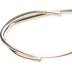 925 Sterling Silver Half Hard Round Wire: USA Made Craft Jewelry