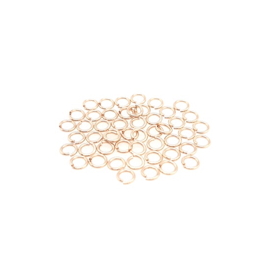 14/20 Yellow Gold-Filled 6.5mm Round Jump Ring