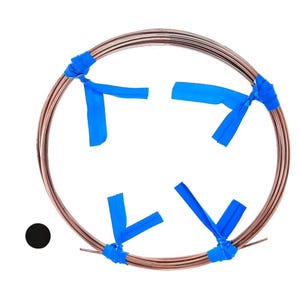 High-Copper Wire Solder Self-fluxing 18 Gauge 1 5 10 15 Feet
