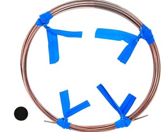 High-Copper Wire Solder Self-fluxing 18 Gauge 1 5 10 15 Feet