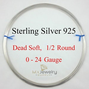 SPW21 = Pattern Wire Smooth and Beaded Twist Sterling Silver (Inch) 2.3mm,  11ga - FDJ Tool