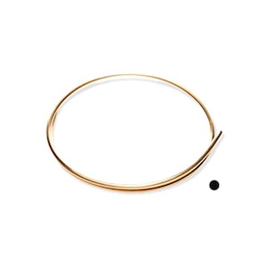 14K Gold Filled Half Hard Round Wire - Jewelry Making