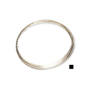 925 Sterling Silver wire Dead Soft Square 4 6 8 10 12 14 16 18 20 21 22 24 Gauge Made in USA Craft Jewelry Wrapping
