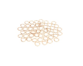 14/20 Gold Filled Open Jump Ring, 20 Gauge: USA Made