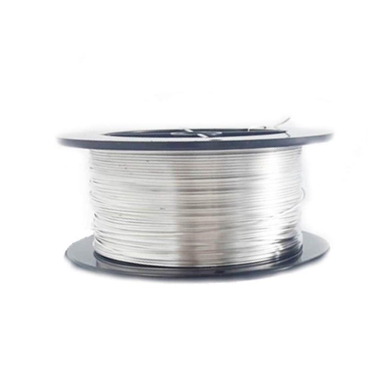 999 Fine Silver wire Dead Soft Round 6 8 10 12 14 16 18 20 22 24 26 28 30 Gauge Made in USA Craft Wrapping bild 6
