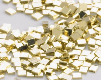 14K Yellow Gold Chip Solder: Jewelry Making Supplies (0.25 DWT ~102 pcs)