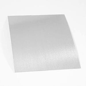 Silver Solder Sheet 2&quot;x2&quot; 30 Gauge 0.2 oz t (4 DWT) X-Easy, Easy, Medium, Hard Made in USA