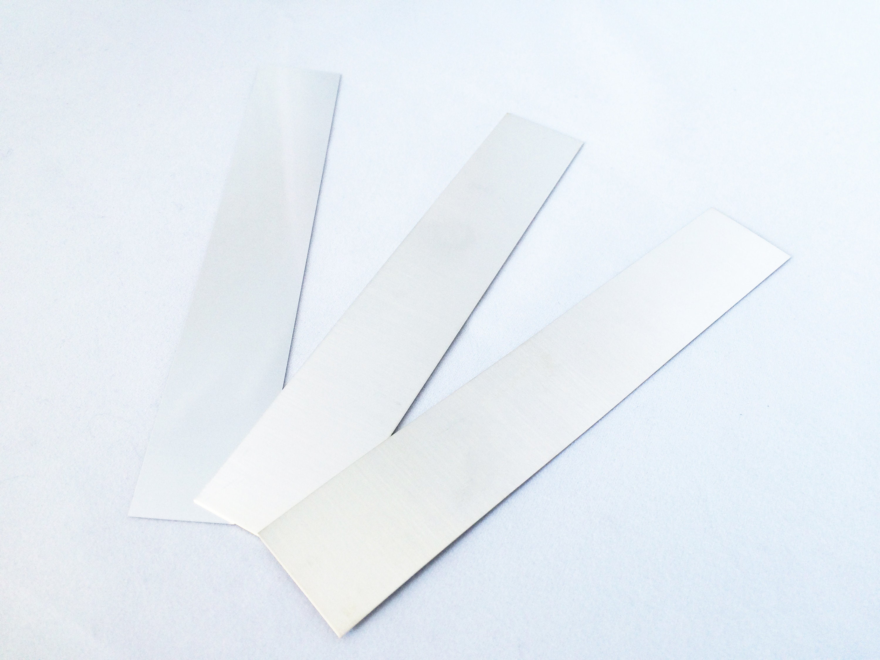 925 Sterling Silver Sheet Solid 6 x 1 inch 15.24cm x Etsy