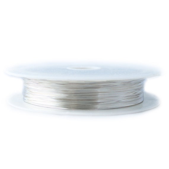 1mm Half Hard 1oz 925 Sterling Silver Half Round Wire 18g
