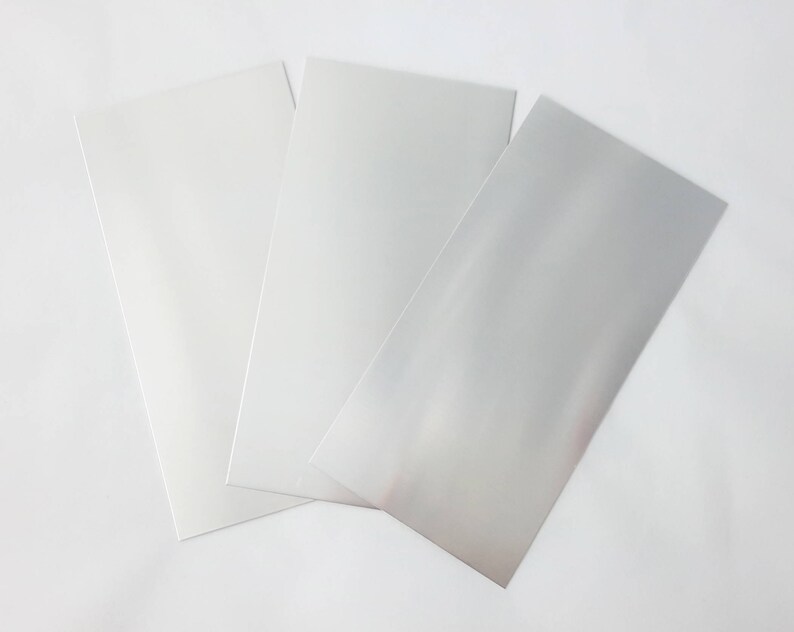 925 Sterling Silver Sheet Solid 6 x 3 inch 15.24cm x Etsy