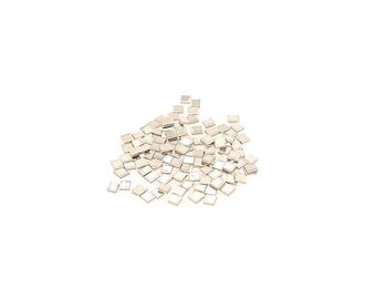 14K White Gold Chip Solder: Jewelry Making Supplies (0.25 DWT ~102 pcs)