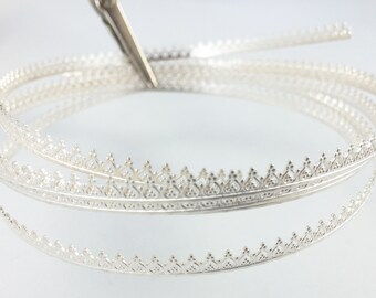 For Jewelry Making Sterling Silver Gallery Wire Round Bezel