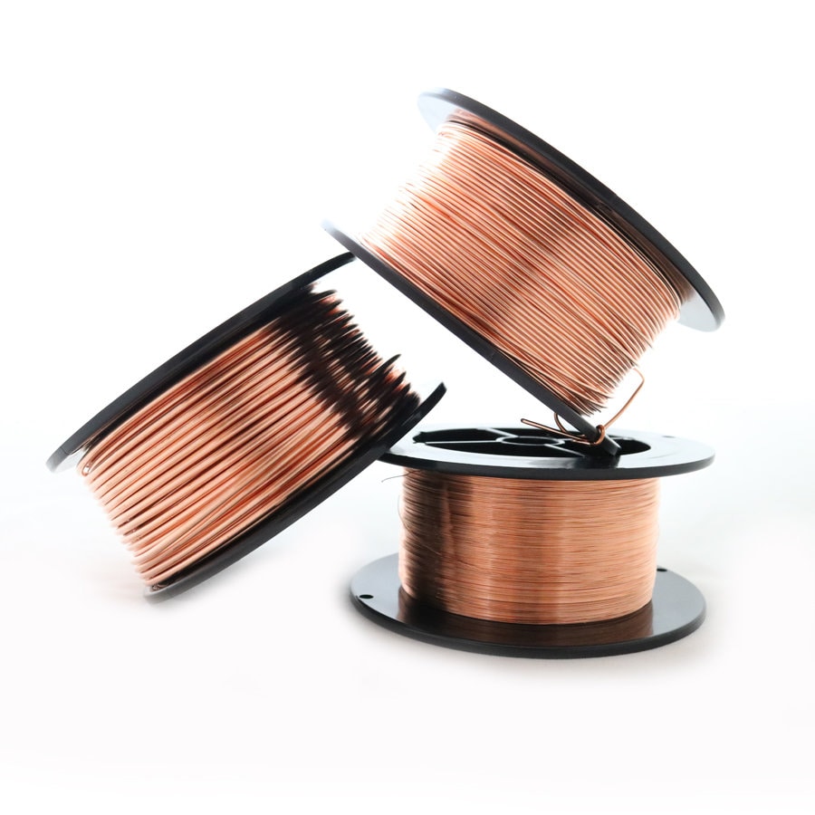 1LB Pure Copper Wire Dead Soft Round 8 10 12 14 16 18 20 21 22 Etsy