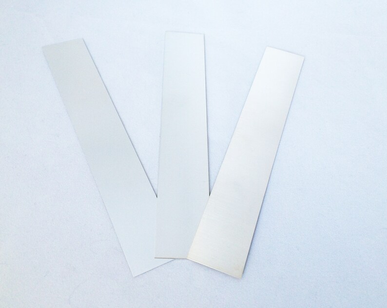 925 Sterling Silver Sheet Solid 6 X 1 Inch 15.24cm X Etsy