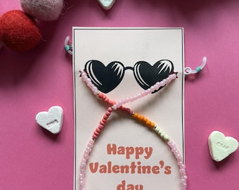 Handmade Beaded Lanyard/ eyeglass chain : Personalized Stocking Stuffer by Linishop