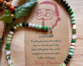 Stocking Stuffers - Necklace Evil eye