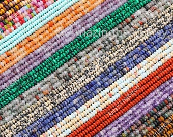 4mm Gemstone Heishi Beads, Crystal rondelle beads, Coins, Spacers, Flat round beads, Disc beads, Amethyst, Rose quartz for jewelry making.