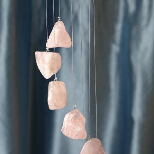Crystal Windchime Etsy