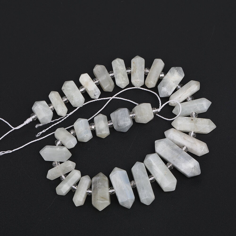 White Moonstone Necklace | Made In Earth Australia - Foto 10