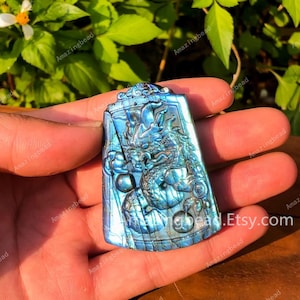Natural Labradorite Sun Moon,Quartz Crystal Sun moon,Wlof Totem,Crystal Sculpture,Home Decoration,Crystal Collection,Reiki Heal