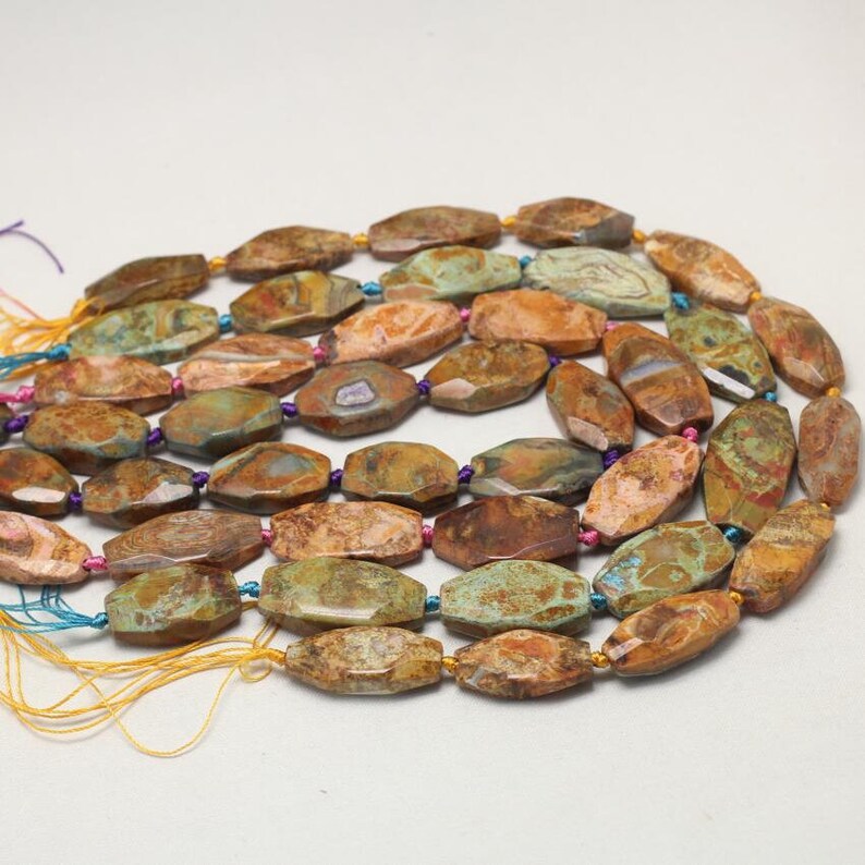 Natural Dragon Veins Agate Slab Loose Beads,Drilled Smooth Faceted Slice Beads Pendant Jewelry,DIY Bracelet Neckalce