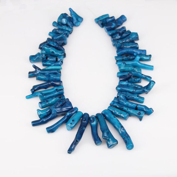 Top-Drilled Gemstone Branch Freeform Coral Beads For Jewelry Making Wholesale