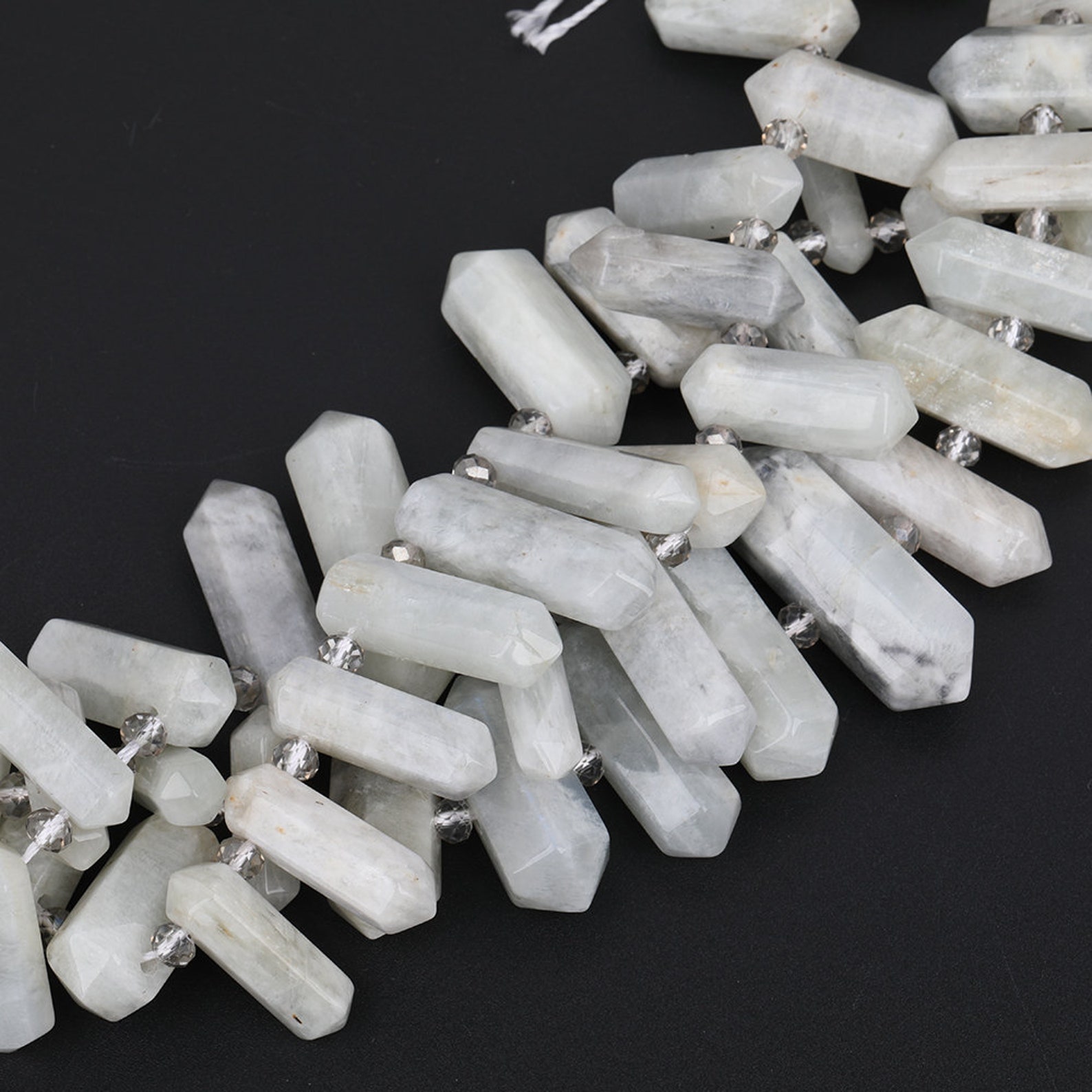 White Moonstone Necklace | Made In Earth Australia - Foto 12