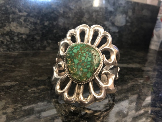Navajo SandCast Bracelet